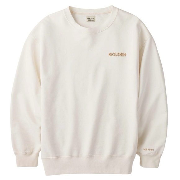 Mejuri Golden embroidered crewneck sweatshirt - Picture 2 of 8